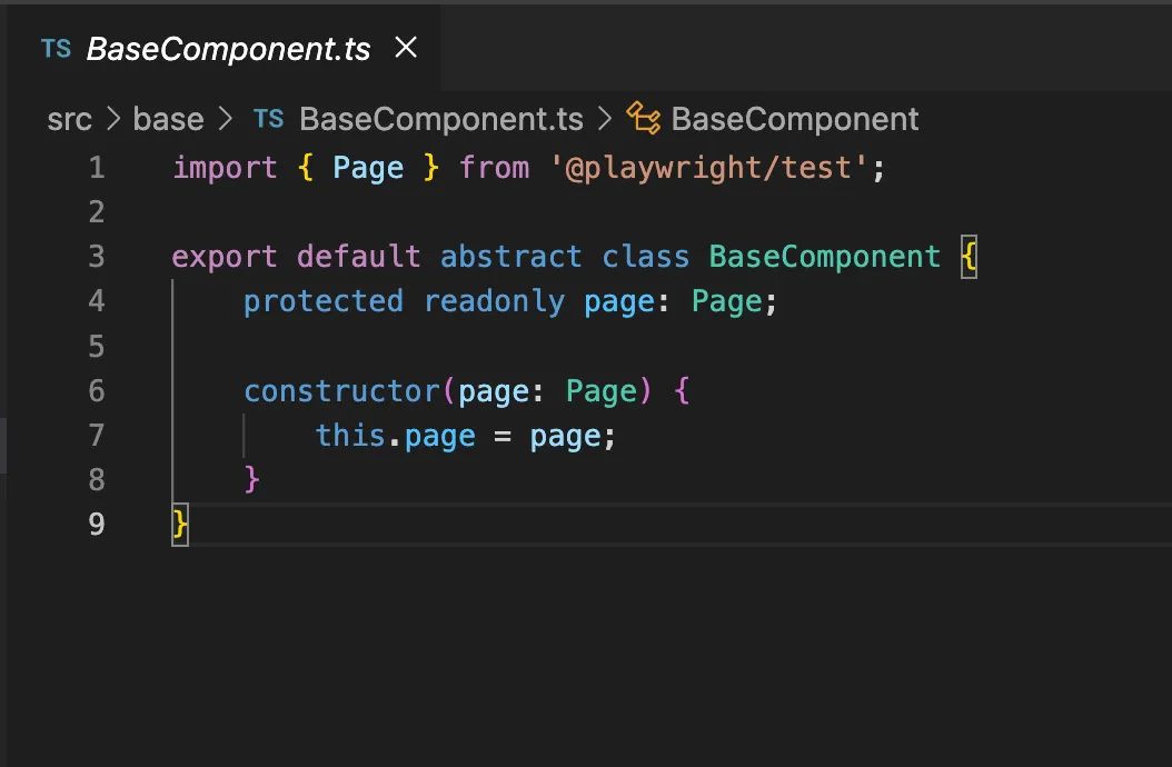 Abstraction for Components